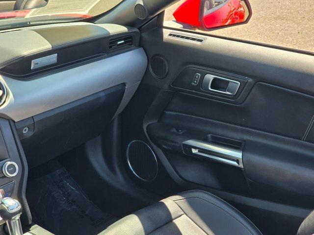used 2022 Ford Mustang car, priced at $21,887