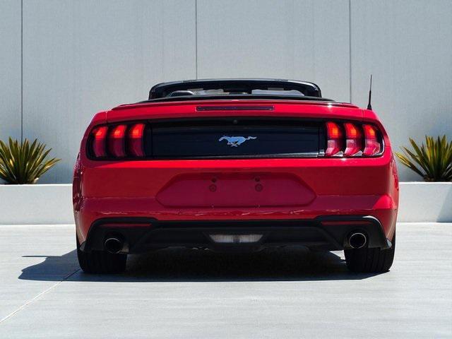 used 2022 Ford Mustang car, priced at $21,887