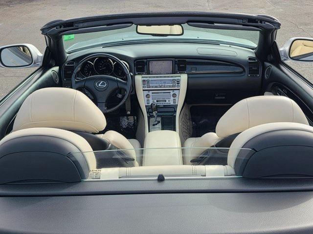 used 2009 Lexus SC 430 car, priced at $28,999