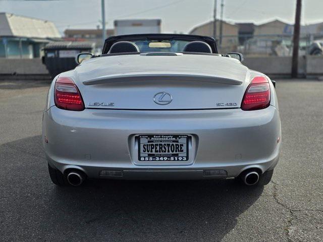 used 2009 Lexus SC 430 car, priced at $28,999