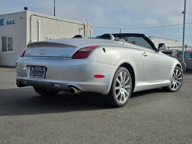 used 2009 Lexus SC 430 car, priced at $28,999