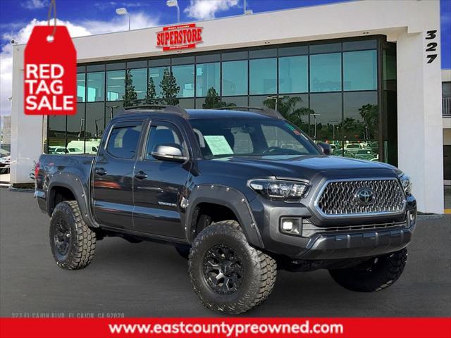 used 2016 Toyota Tacoma car, priced at $24,995