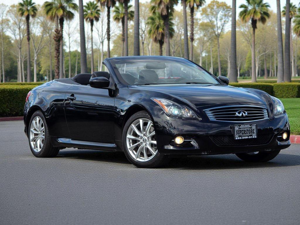 used 2014 INFINITI Q60 car, priced at $17,995