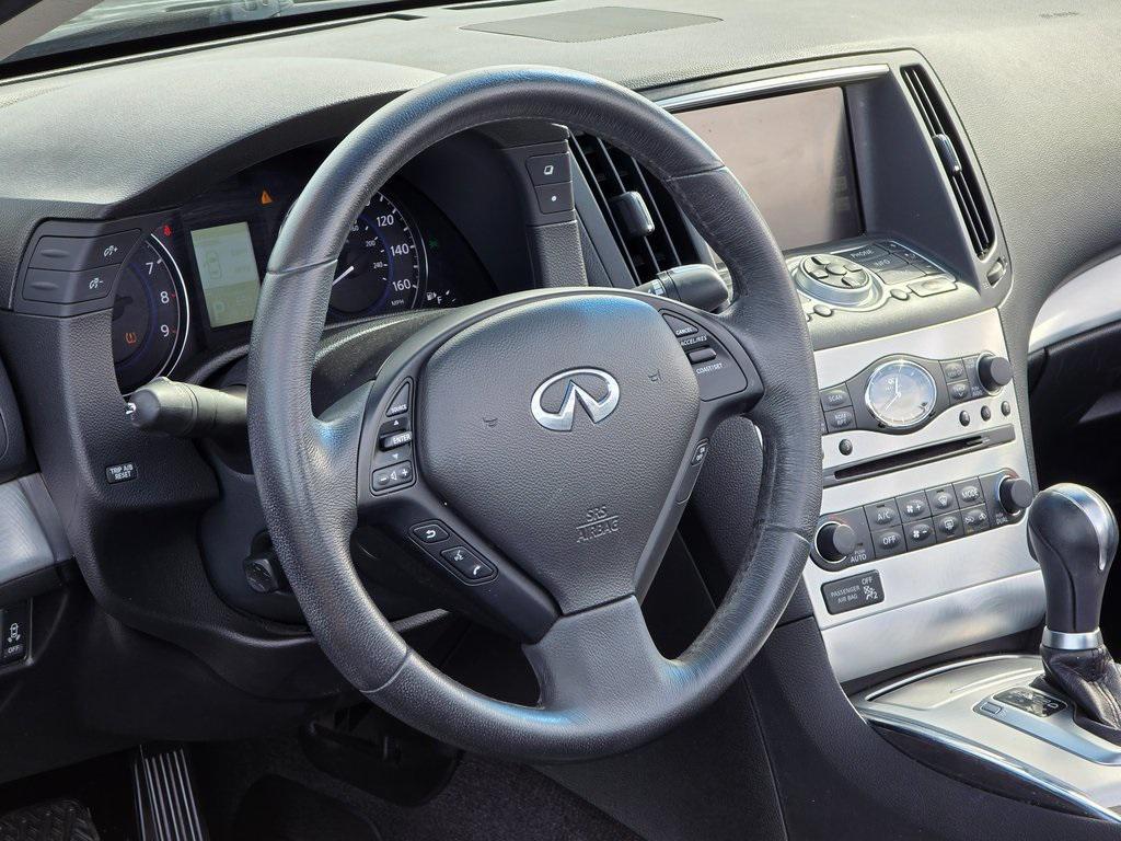 used 2014 INFINITI Q60 car, priced at $17,995