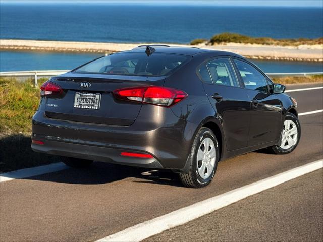 used 2018 Kia Forte car, priced at $12,999