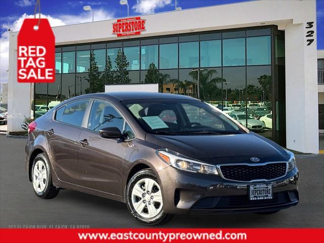 used 2018 Kia Forte car, priced at $12,999