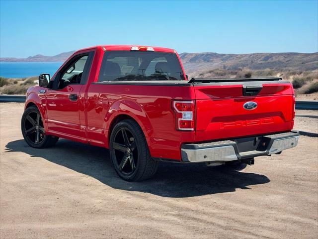 used 2020 Ford F-150 car, priced at $27,995