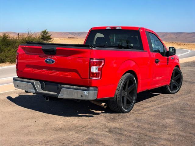 used 2020 Ford F-150 car, priced at $27,995