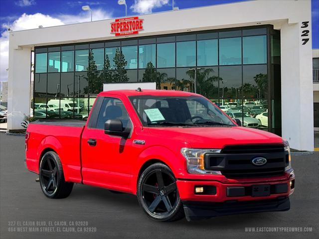 used 2020 Ford F-150 car, priced at $27,995