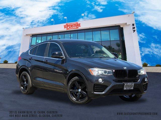 used 2015 BMW X4 car, priced at $12,999