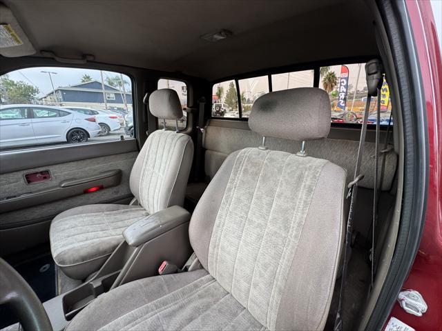 used 1998 Toyota Tacoma car, priced at $11,995