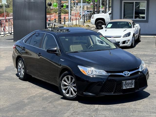 used 2015 Toyota Camry Hybrid car, priced at $18,599