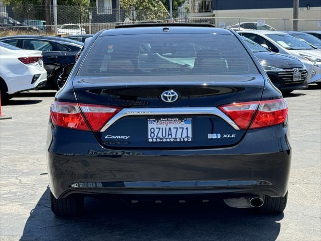 used 2015 Toyota Camry Hybrid car, priced at $18,599