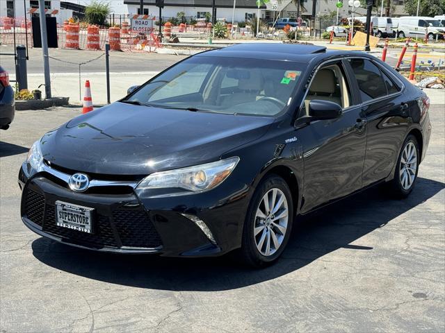 used 2015 Toyota Camry Hybrid car, priced at $18,599