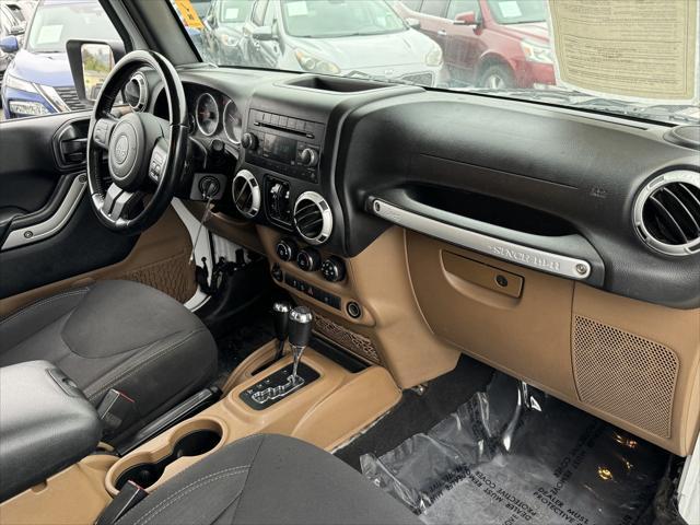 used 2016 Jeep Wrangler Unlimited car, priced at $34,649