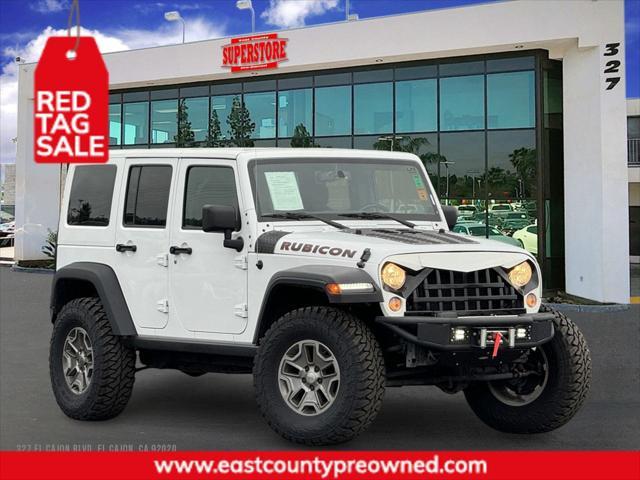 used 2016 Jeep Wrangler Unlimited car, priced at $34,649