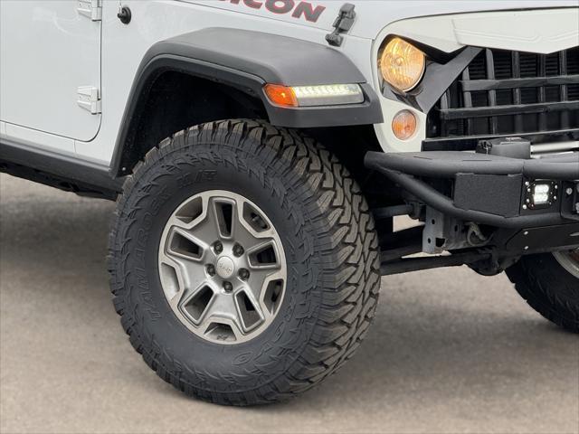 used 2016 Jeep Wrangler Unlimited car, priced at $34,649