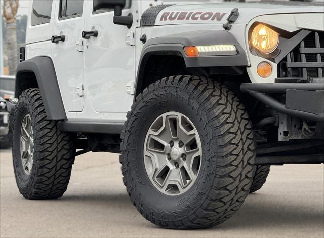 used 2016 Jeep Wrangler Unlimited car, priced at $34,649