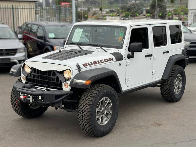 used 2016 Jeep Wrangler Unlimited car, priced at $34,649