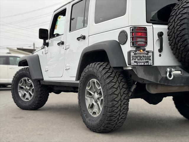 used 2016 Jeep Wrangler Unlimited car, priced at $34,649