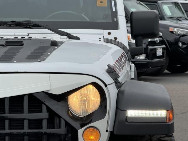 used 2016 Jeep Wrangler Unlimited car, priced at $34,649