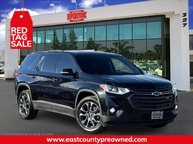 used 2020 Chevrolet Traverse car, priced at $25,999