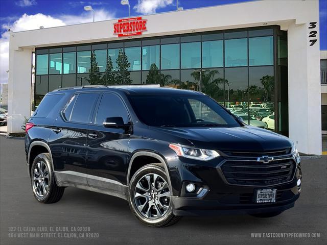 used 2020 Chevrolet Traverse car, priced at $25,999