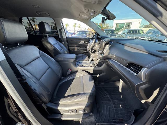 used 2020 Chevrolet Traverse car, priced at $25,999