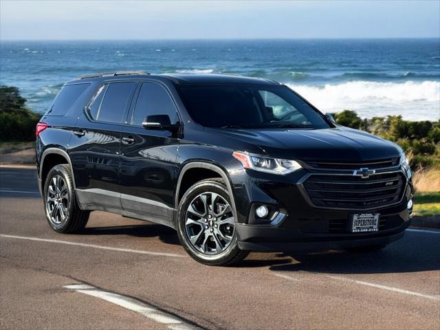 used 2020 Chevrolet Traverse car, priced at $25,999