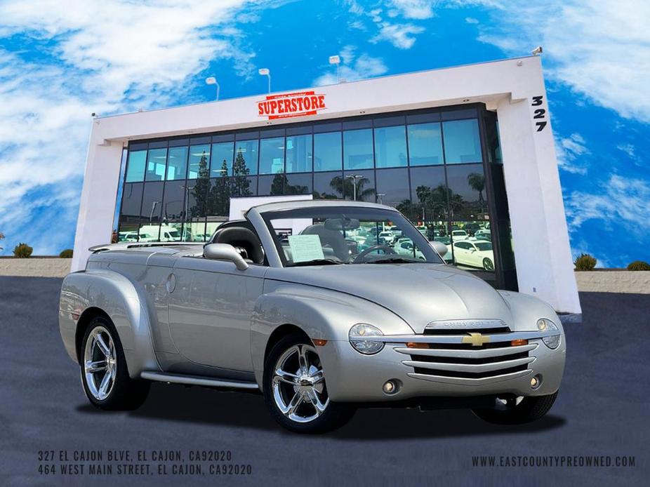 used 2005 Chevrolet SSR car, priced at $29,995