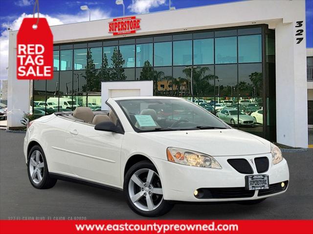 used 2006 Pontiac G6 car, priced at $8,999