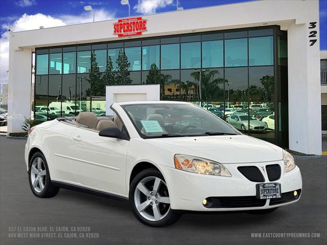 used 2006 Pontiac G6 car, priced at $8,999