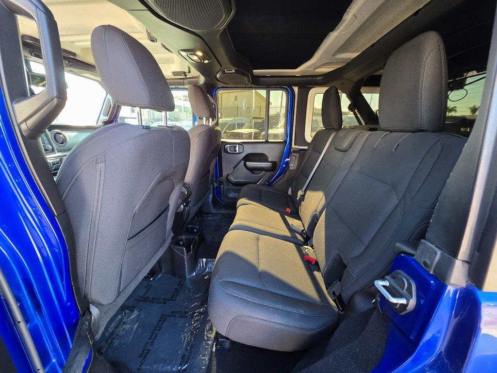 used 2019 Jeep Wrangler Unlimited car, priced at $21,999