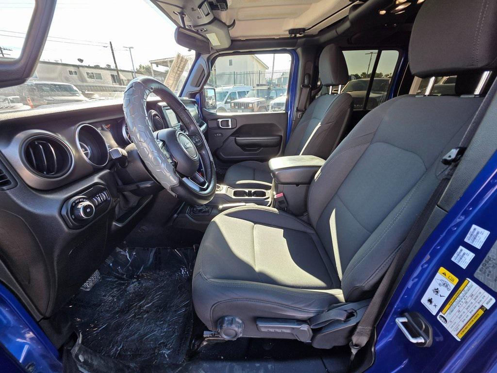 used 2019 Jeep Wrangler Unlimited car, priced at $21,999
