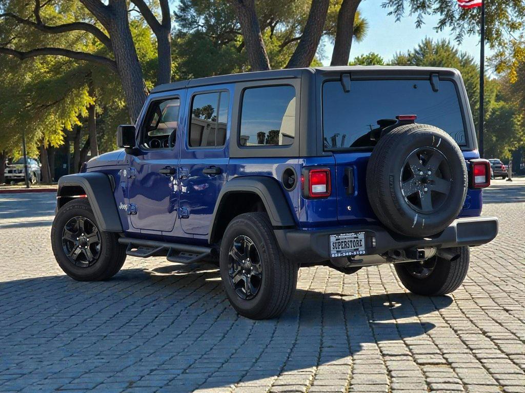 used 2019 Jeep Wrangler Unlimited car, priced at $21,999