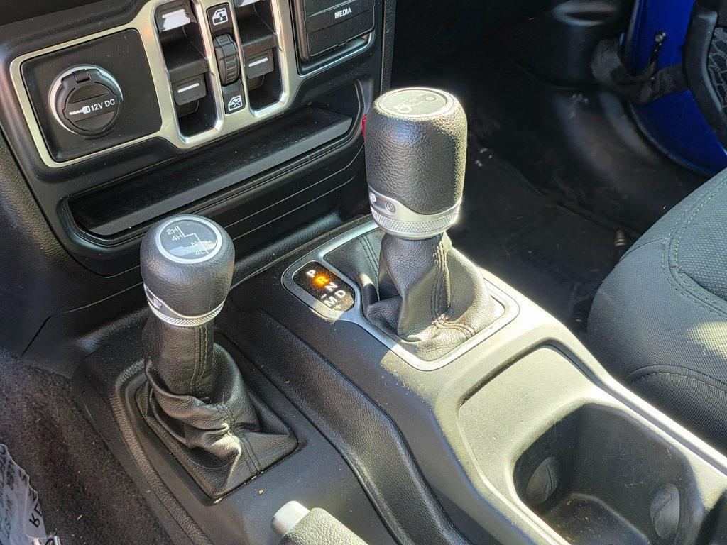 used 2019 Jeep Wrangler Unlimited car, priced at $21,999