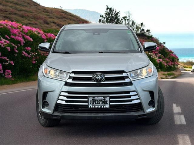 used 2018 Toyota Highlander car, priced at $19,999