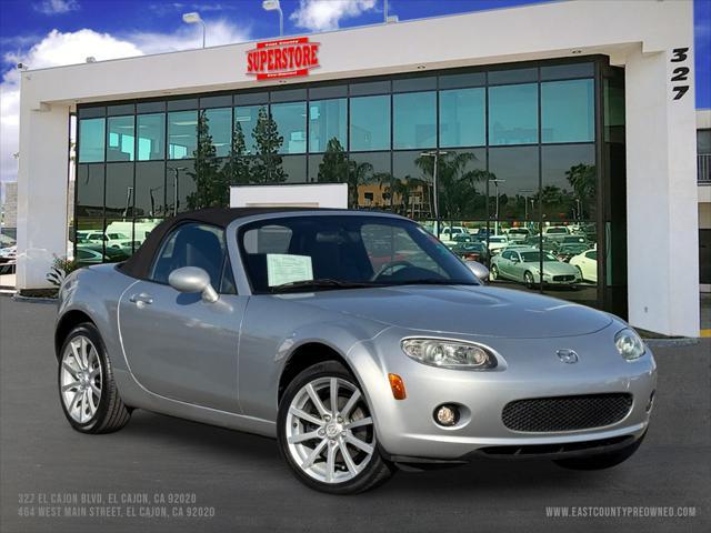 used 2007 Mazda MX-5 Miata car, priced at $12,990