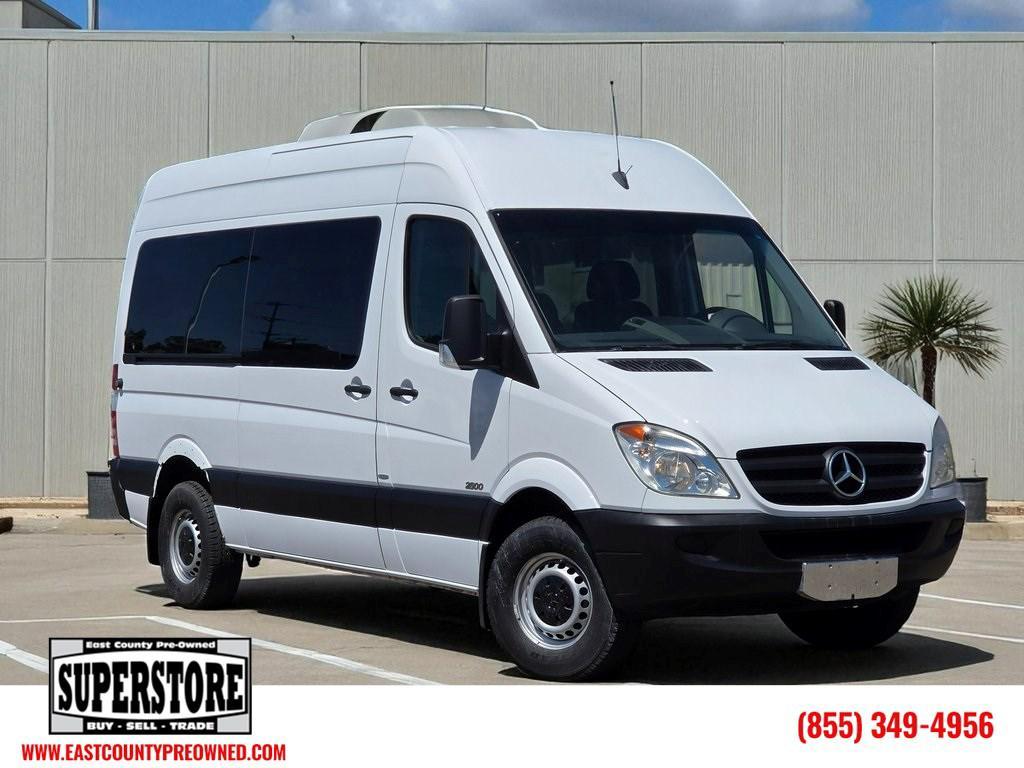 used 2014 Mercedes-Benz Sprinter car, priced at $31,995
