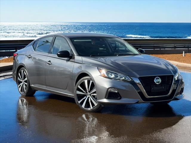 used 2022 Nissan Altima car, priced at $18,995