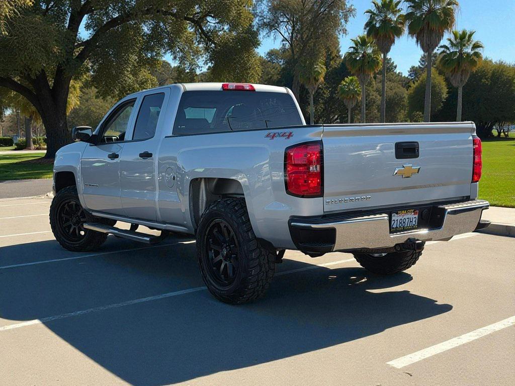 used 2017 Chevrolet Silverado 1500 car, priced at $23,999