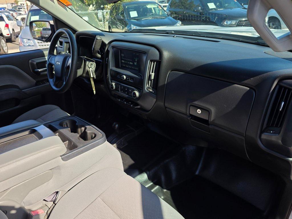 used 2017 Chevrolet Silverado 1500 car, priced at $23,999