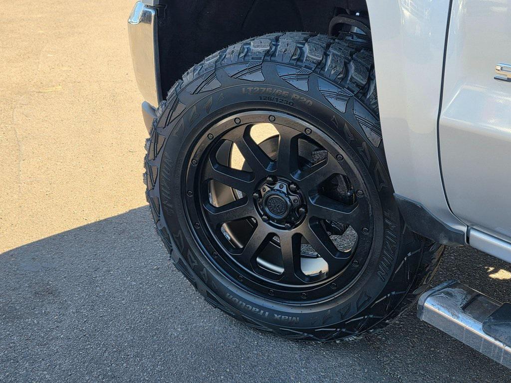 used 2017 Chevrolet Silverado 1500 car, priced at $23,999