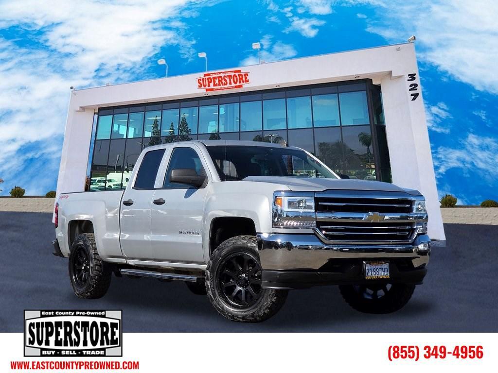 used 2017 Chevrolet Silverado 1500 car, priced at $23,999