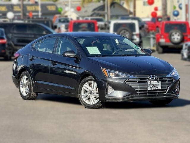 used 2020 Hyundai Elantra car, priced at $16,500