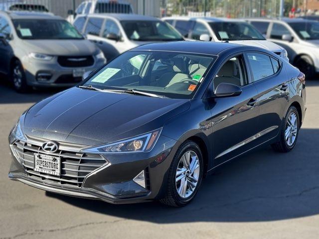 used 2020 Hyundai Elantra car, priced at $16,500