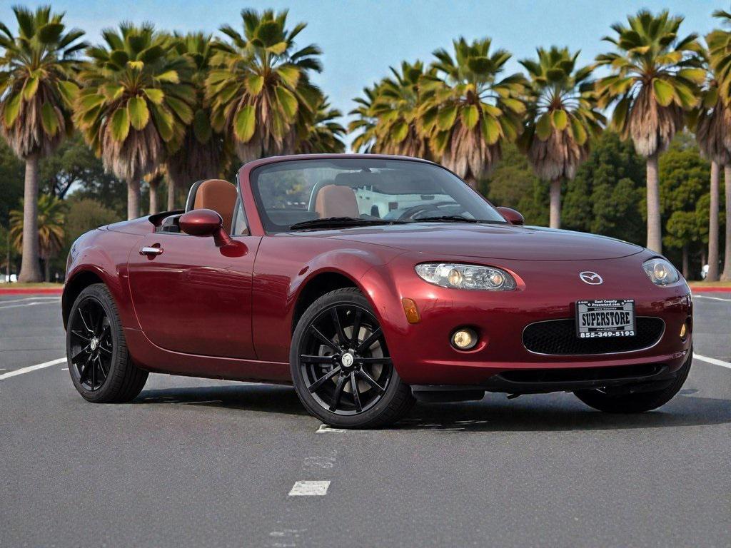 used 2008 Mazda MX-5 Miata car, priced at $14,999