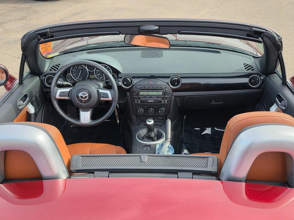 used 2008 Mazda MX-5 Miata car, priced at $14,999