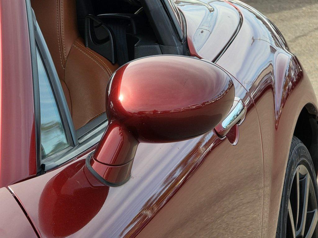 used 2008 Mazda MX-5 Miata car, priced at $14,999