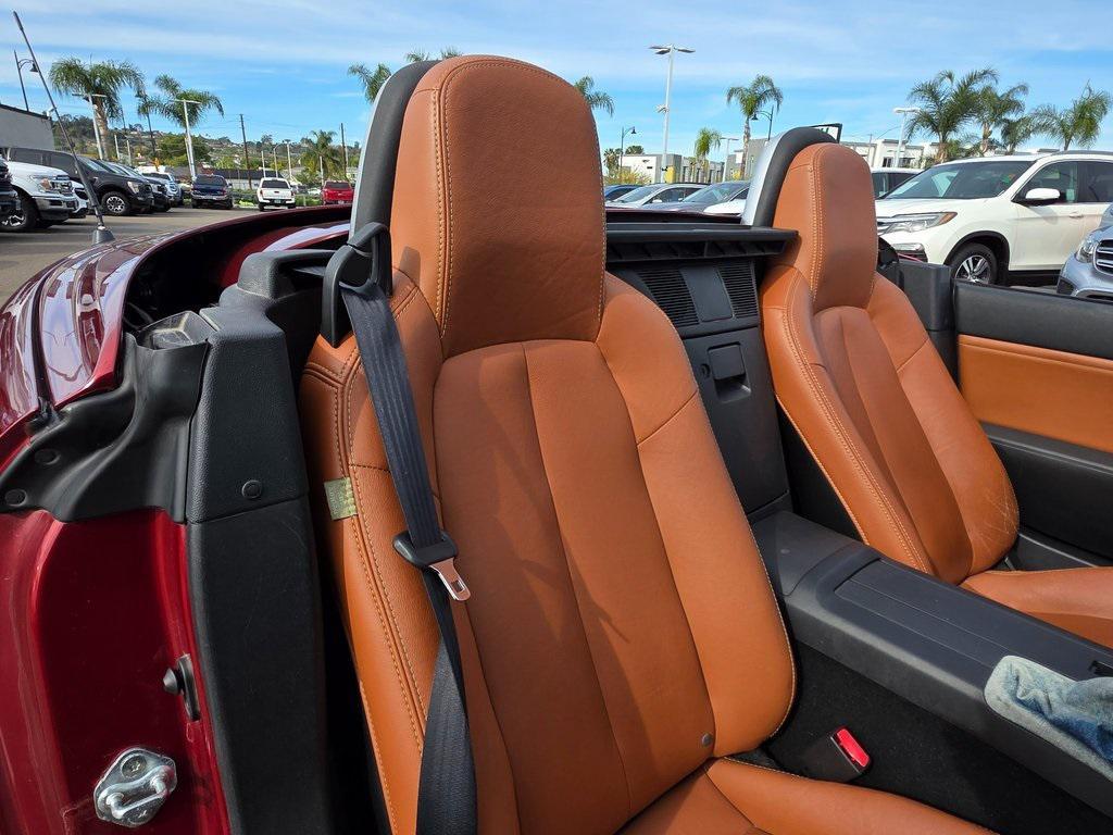 used 2008 Mazda MX-5 Miata car, priced at $14,999